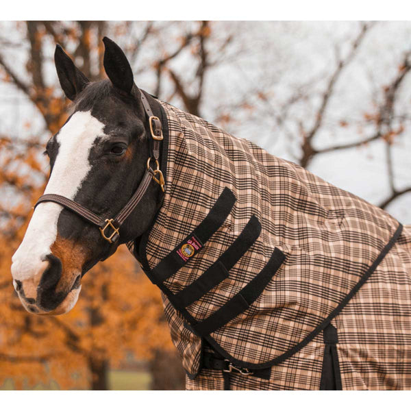 5/A Baker Black Label Turnout Sheet Neck Cover